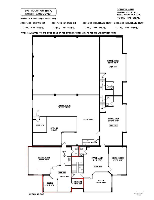 202 - 399 Mountain Hwy, North Vancouver, BC floorplan