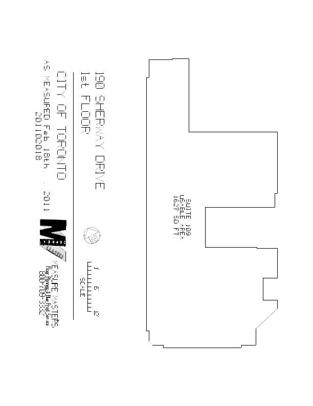 113 - 190 Sherway Drive, Toronto, ON floorplan