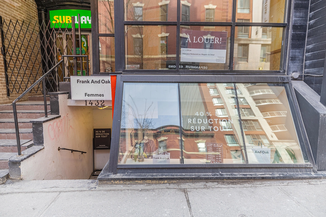 1432 Stanley Street - 1420 Rue Stanley, Montréal, QC
