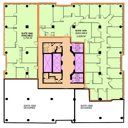 1070 - 99 Wyse Road, Dartmouth, NS floorplan