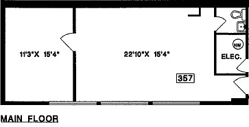 357 Lynn Avenue, North Vancouver, BC floorplan