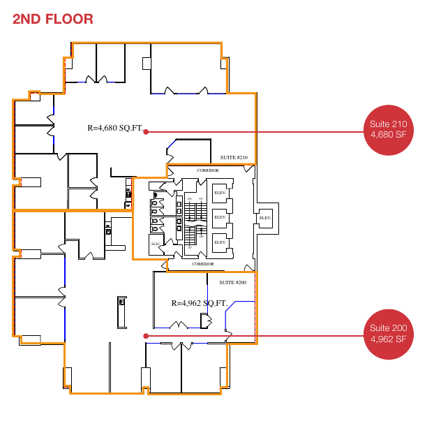 200 - 633 6 Avenue Southwest, Calgary, AB floorplan