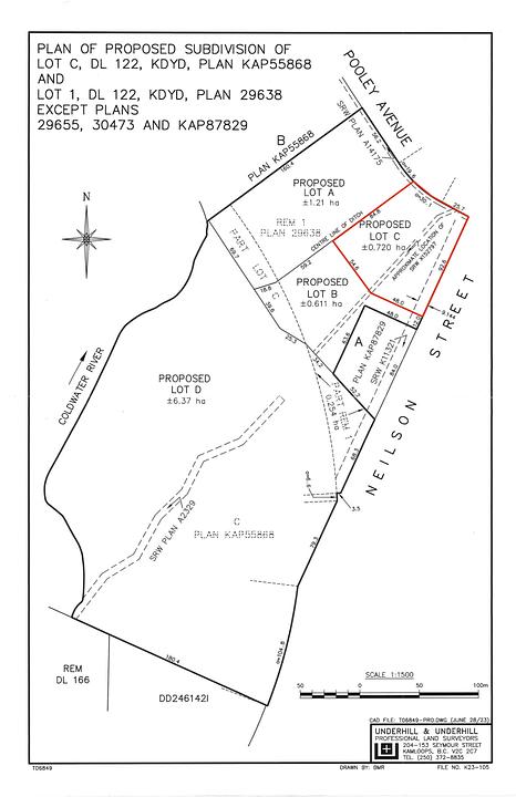 Proposed Lot C - 2900 Pooley Avenue, Merritt, BC