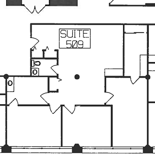 509 - 2300 Eglinton Avenue West, Mississauga, ON floorplan