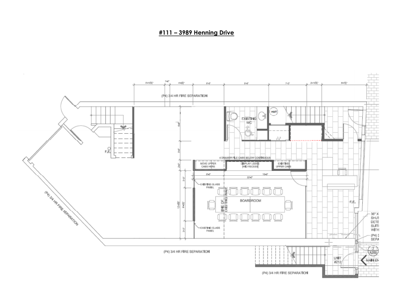 111 - 3989 Henning Drive, Burnaby, BC floorplan
