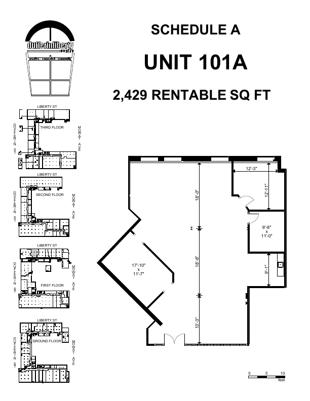 219D Dufferin Street, Toronto, ON floorplan