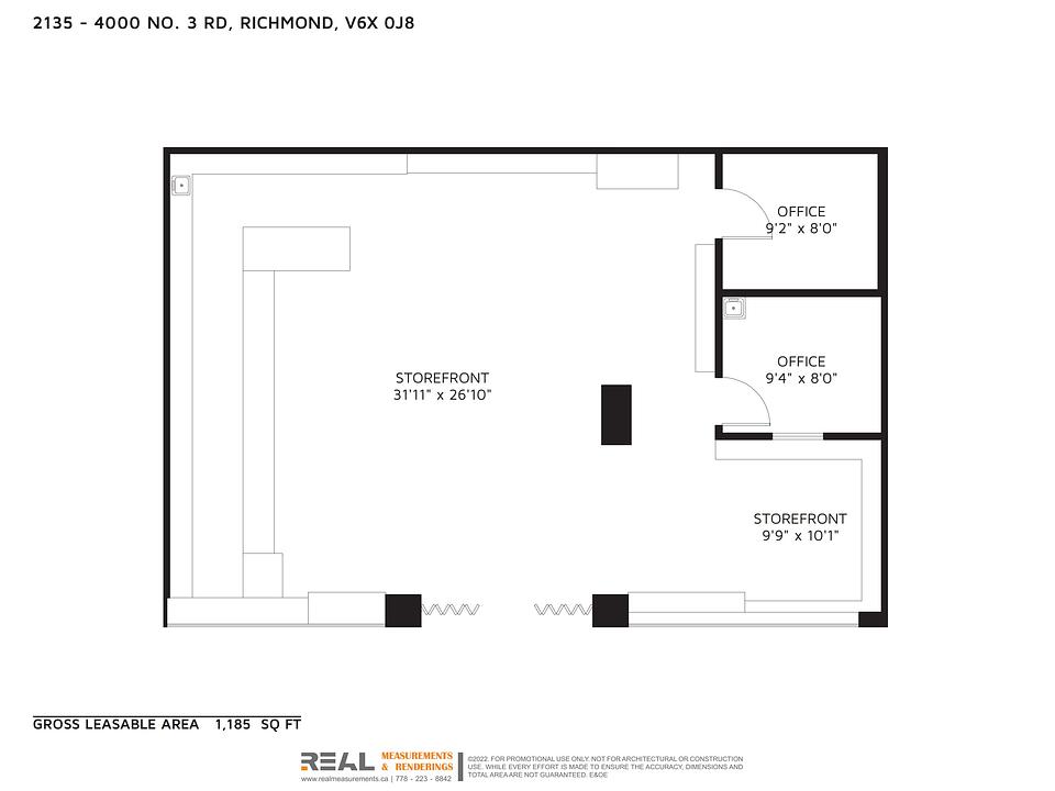 2135/2140/2145 - 4000 No. 3 Road, Richmond, BC