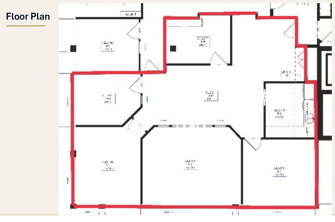 301 - 1220 Kensington Rd NW, Calgary, AB floorplan