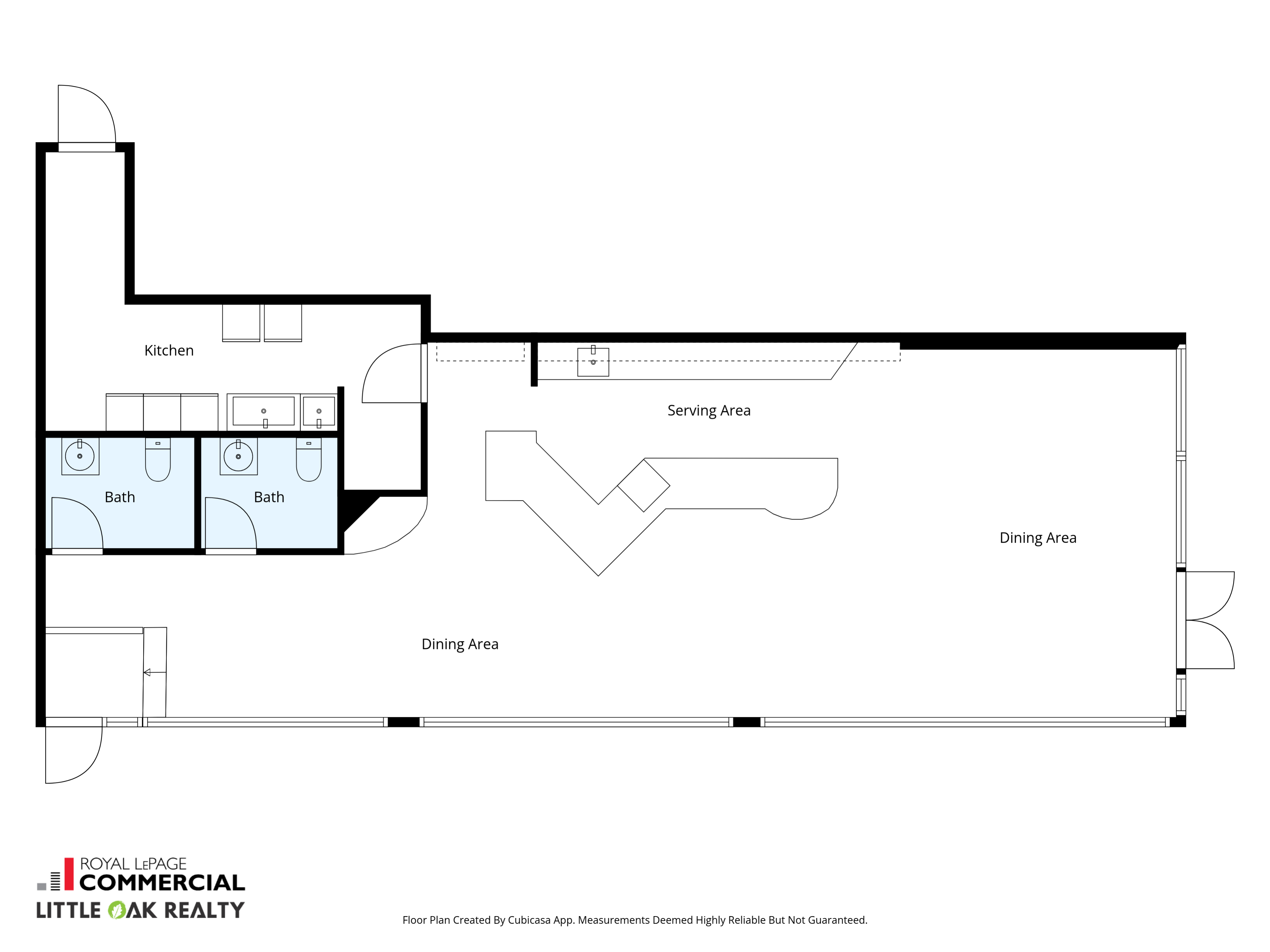 Granville Street, Vancouver, BC floorplan