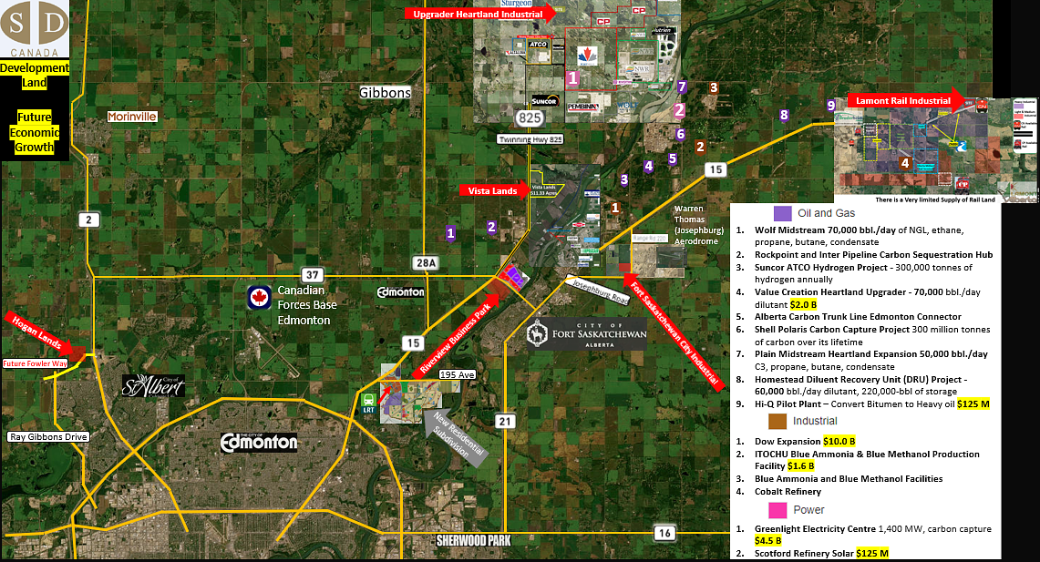 River View Business Park, Sturgeon County, AB