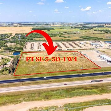 PT SE 5-50-1 W4, Rural Vermilion River, County of, AB