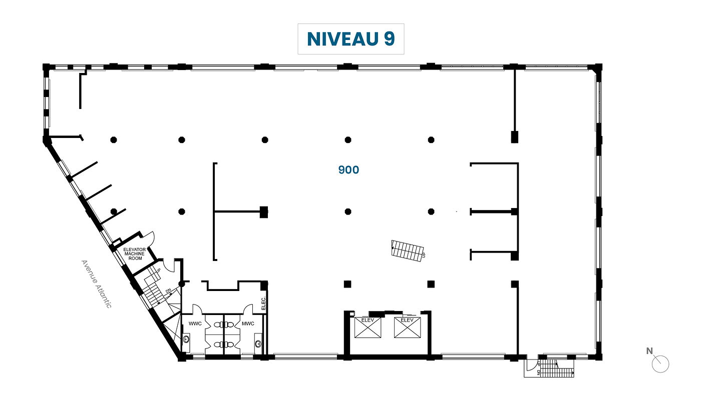 400 Avenue Atlantic, Montreal, QC floorplan