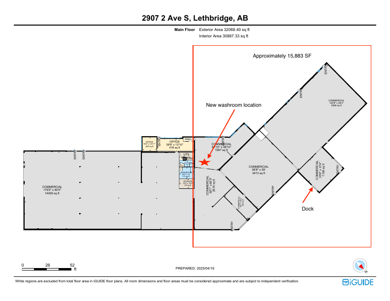 2907 2 Avenue South, Lethbridge, AB floorplan