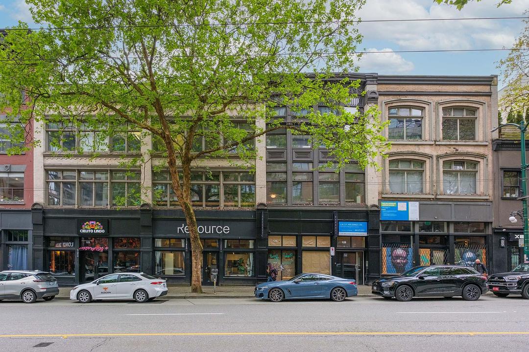 130 East Hastings Street, Vancouver, BC