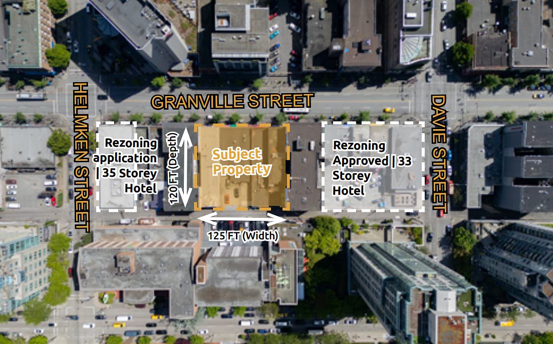 1129-1155 Granville Street, Vancouver, BC