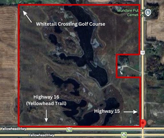 Highway 16, Strathcona County, AB