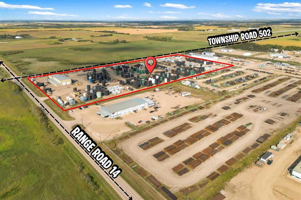 501075 Range Road 14, Blackfoot, AB