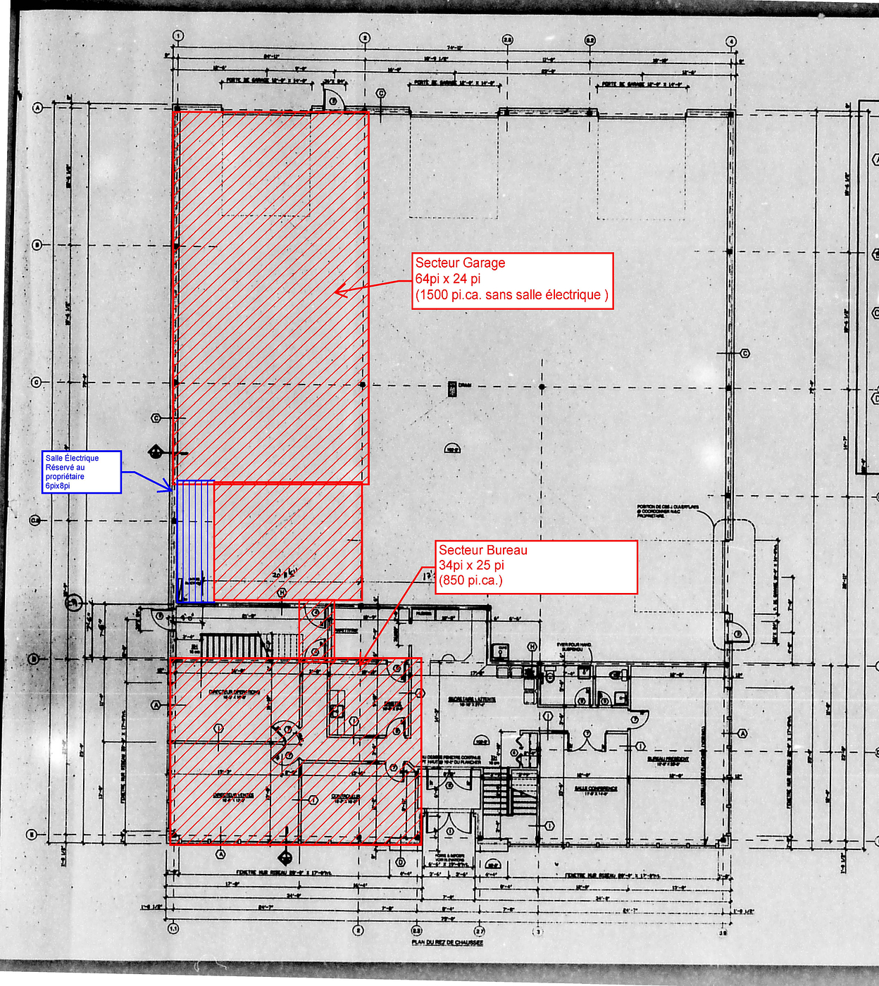 2655 - 2655 Rue Michelin, Laval, QC floorplan