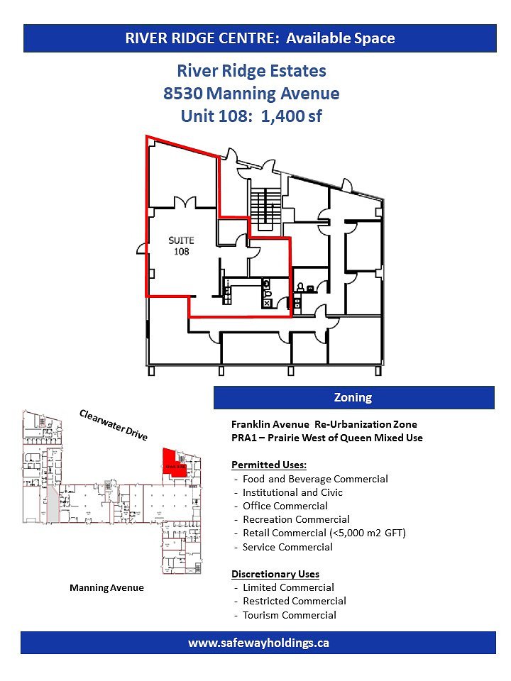 108 - 8530 Manning Ave, Fort McMurray, AB floorplan