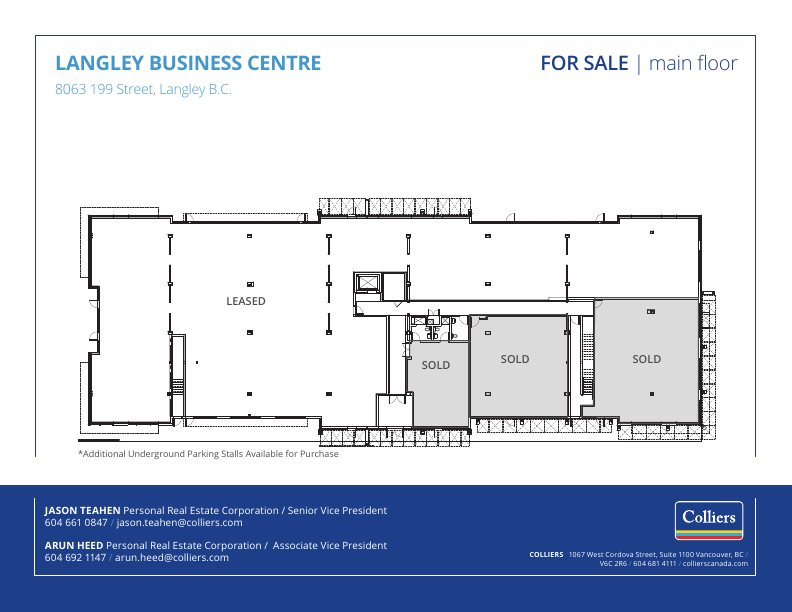 250 - 8063 199 Street, Langley Township, BC floorplan