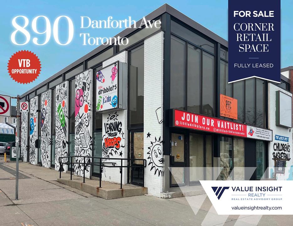 890 Danforth Avenue, Toronto, ON