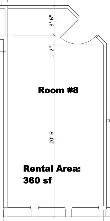 406-R1 - 301 14 Street Northwest, Calgary, AB floorplan