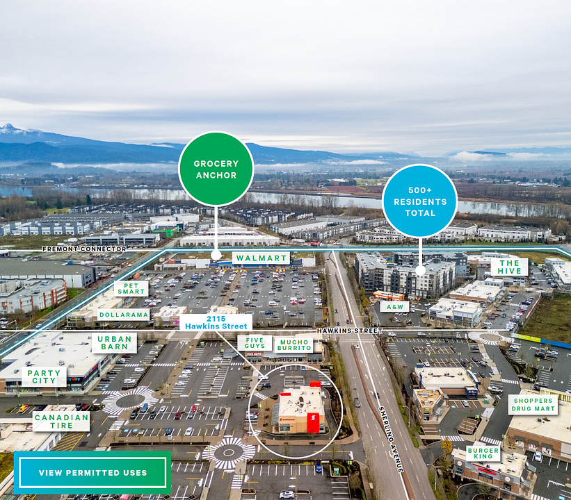 Drive-Thru - 2115 Hawkins Street, Port Coquitlam, BC
