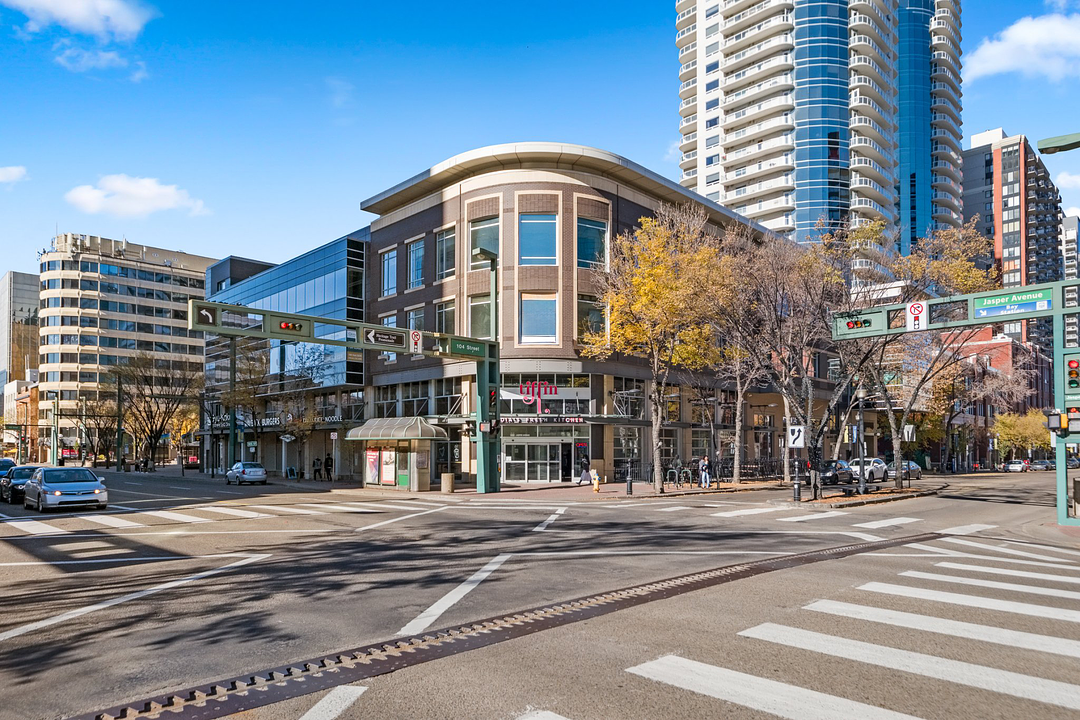 10416 Jasper Avenue, Edmonton, AB