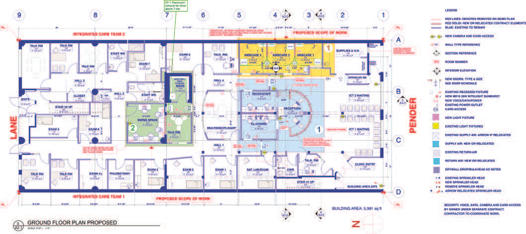 59 West Pender Street, Vancouver, BC floorplan