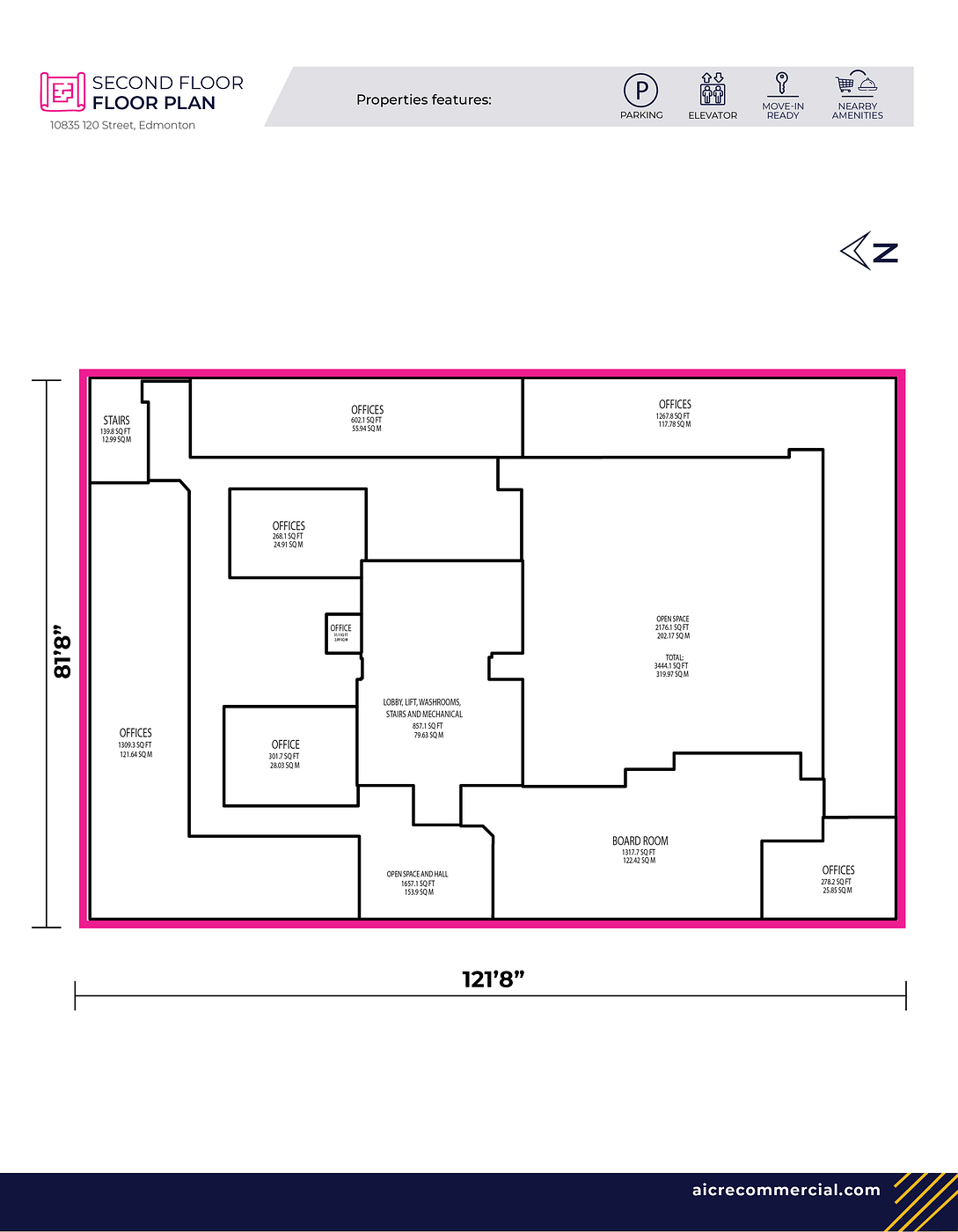 10835 120 St NW, Edmonton, AB floorplan