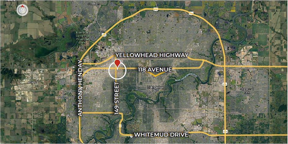 1 - 14819 118 Avenue Northwest, Edmonton, AB