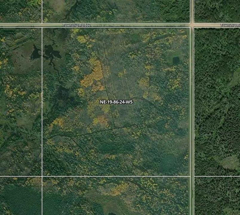 NE-19-86-24- W5th, Dixonville, AB