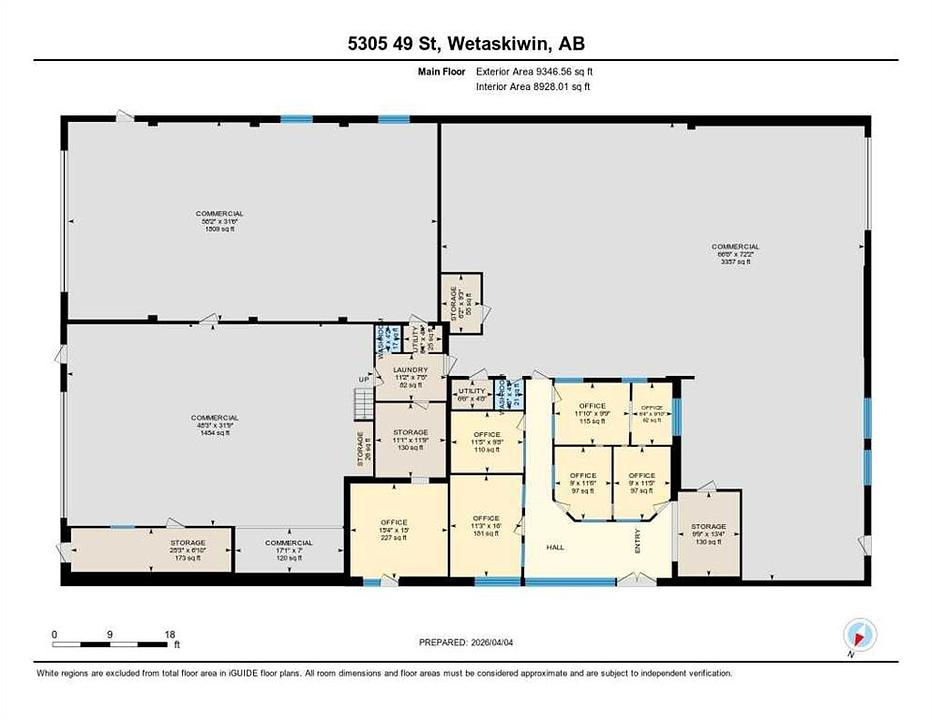 5305 49 Street, Wetaskiwin, AB