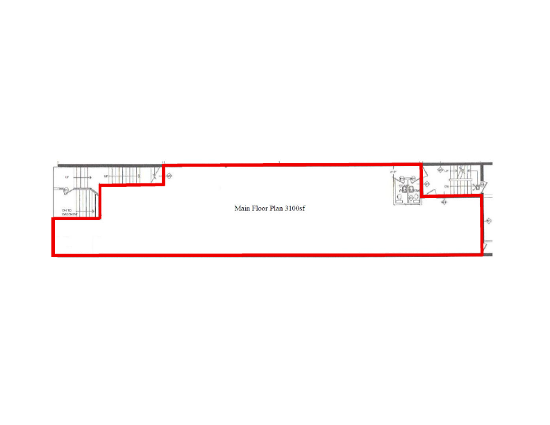 361 Yonge Street, Toronto, ON floorplan