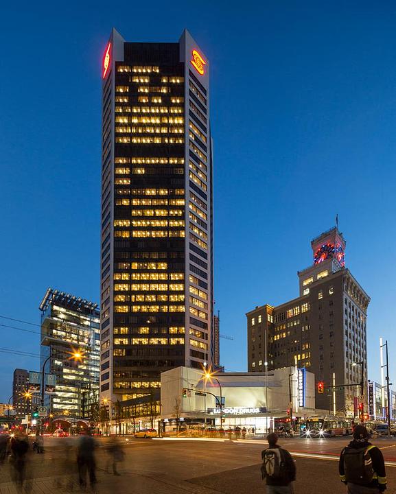 2500 - 650 West Georgia Street, Vancouver, BC