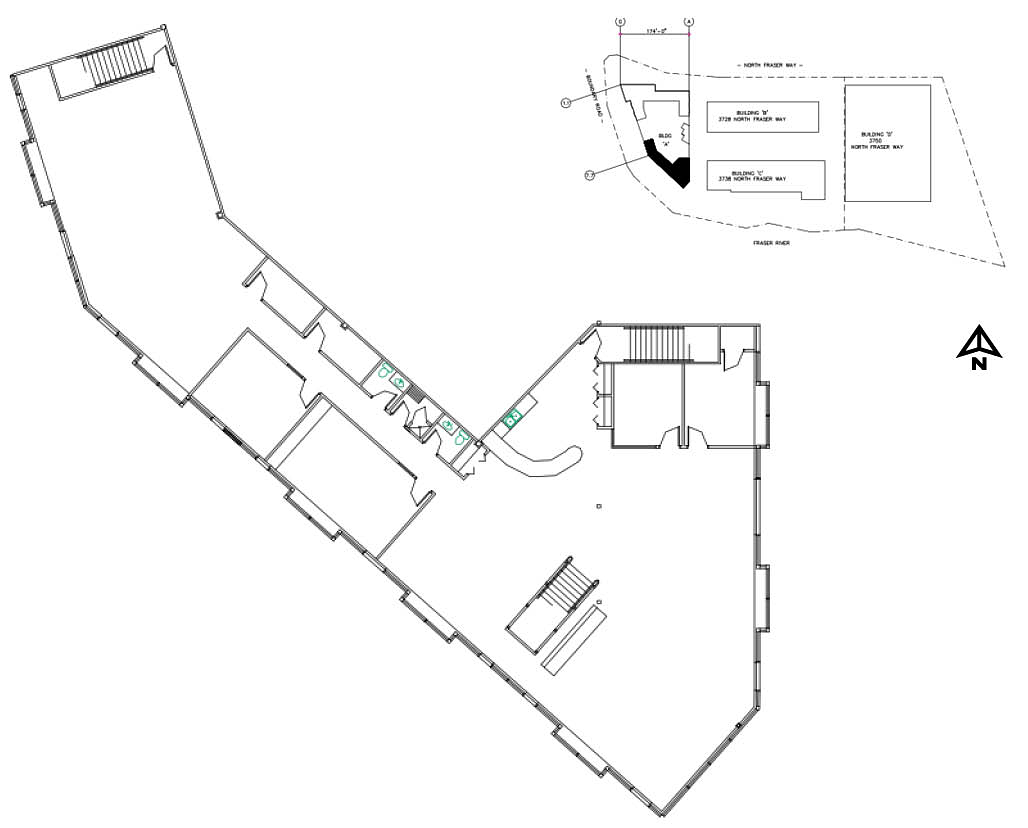260 - 3700 North Fraser Way, Burnaby, BC floorplan