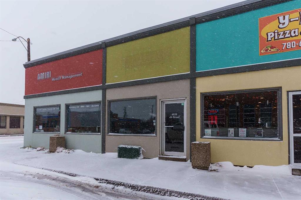 Office B - 4941 49 Street, Camrose, AB
