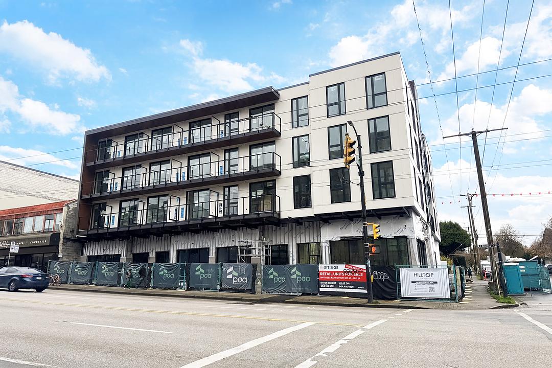 CRU 2 - 2122 East Hastings Street, Vancouver, BC