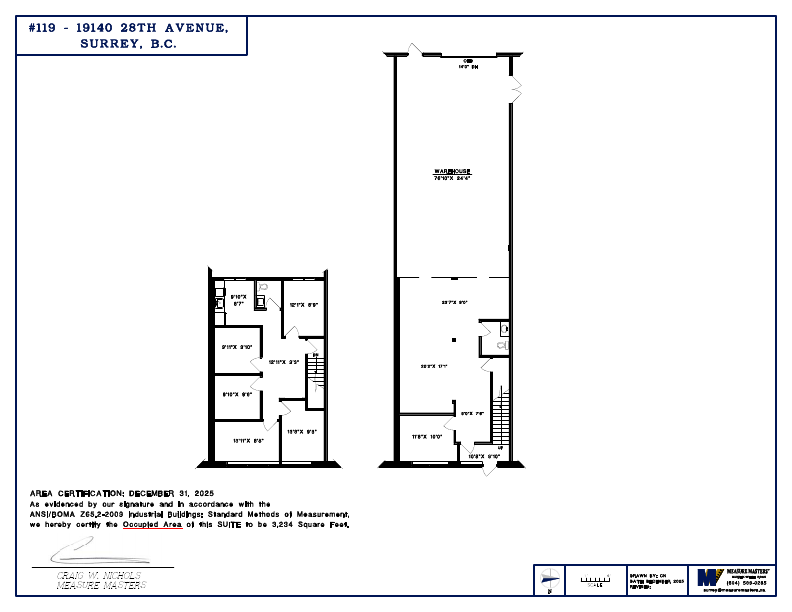 119 - 19140 28 Ave, Surrey, BC floorplan