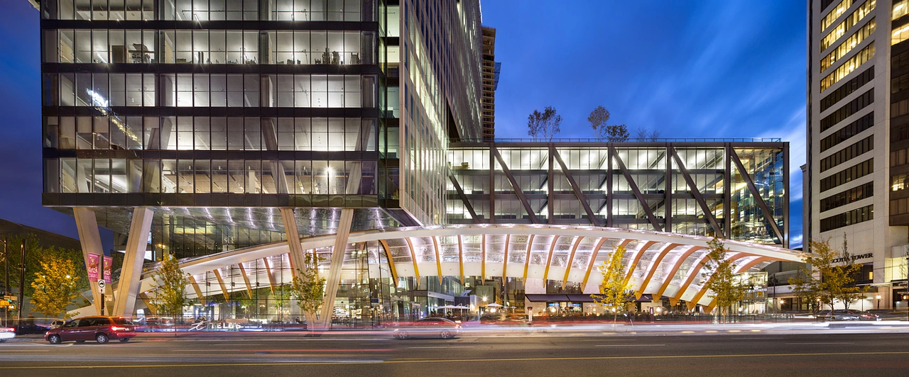 1100 - 510-1185 West Georgia Street, Vancouver, BC