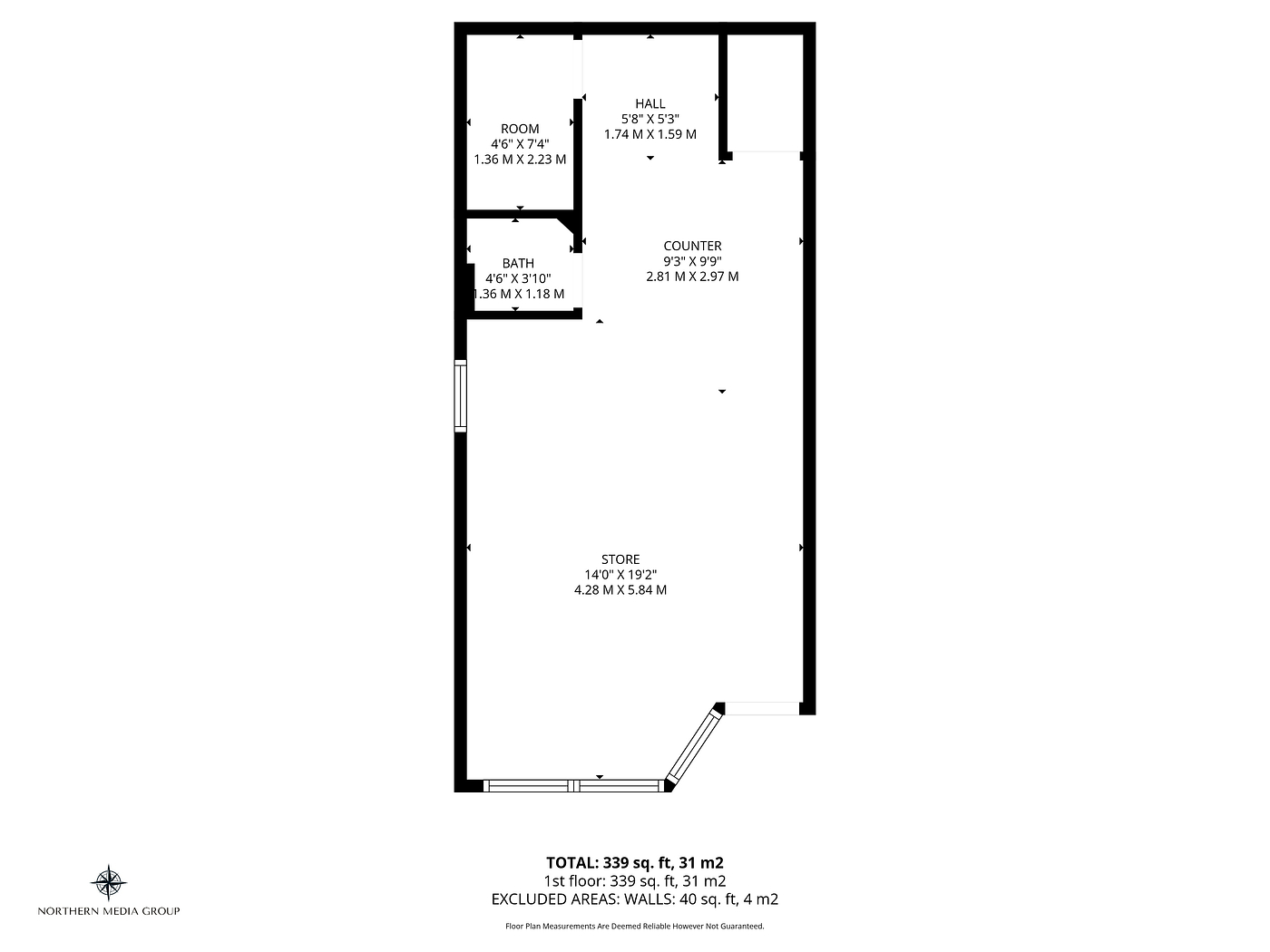 320 King Street East, Hamilton, ON floorplan