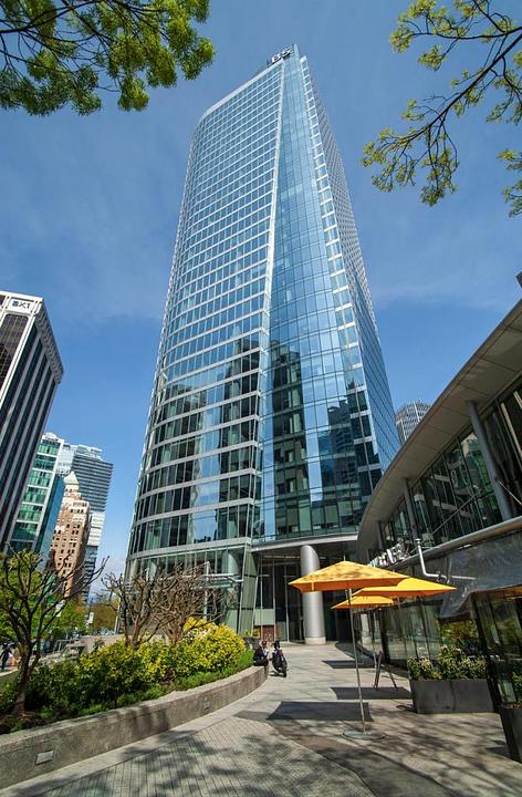 1058 - 550 Burrard Street, Vancouver, BC