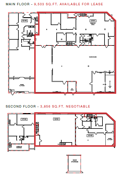 12145 - 12145 67 Street Northwest, Edmonton, AB floorplan