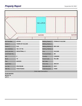142 2 Street Northeast, Vulcan, AB