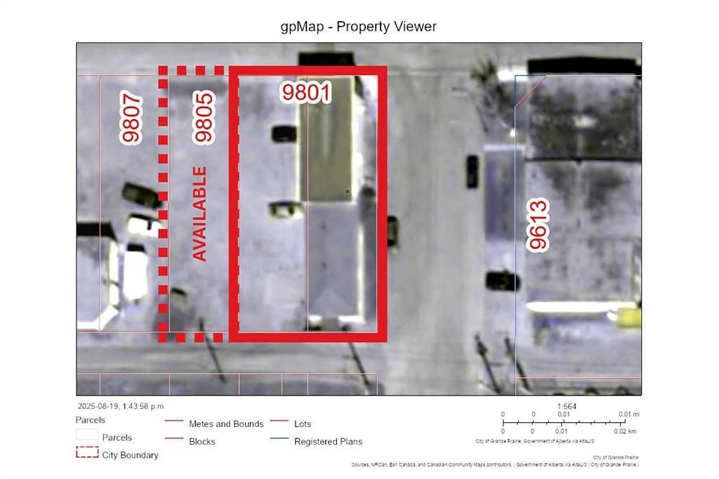 9801 97 Avenue, Grande Prairie, AB