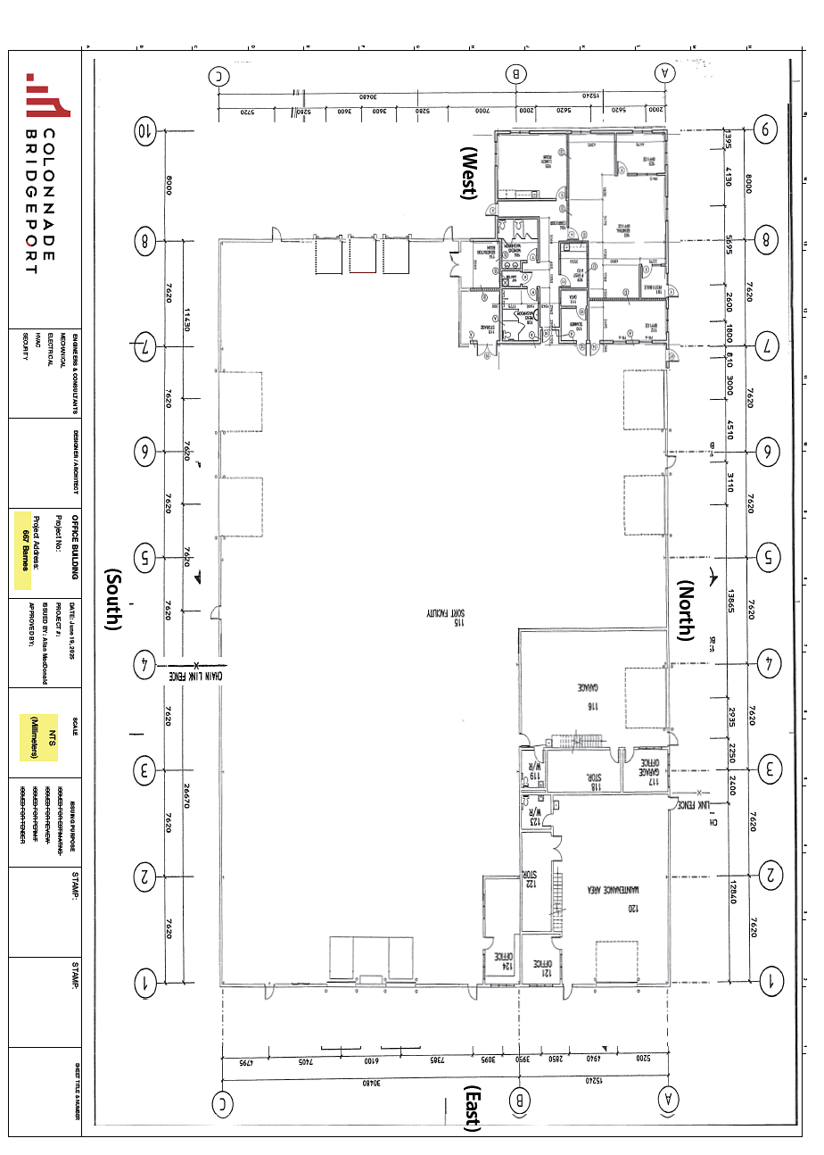 667 Barnes Drive, Goffs, NS floorplan