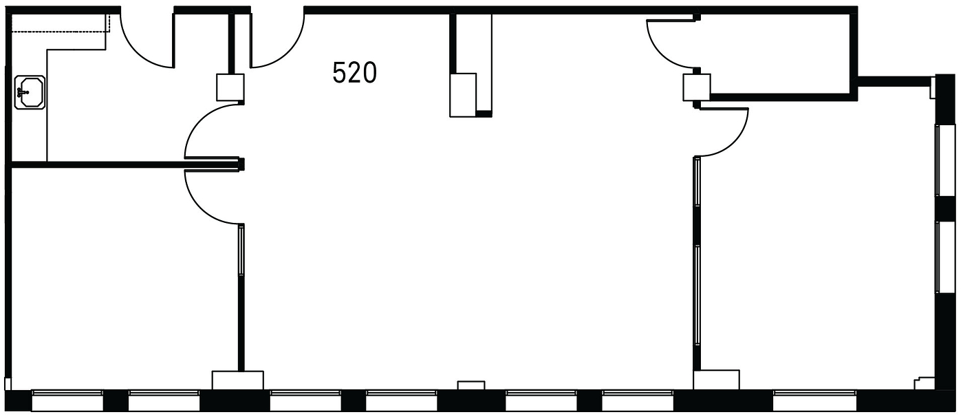 520 - 744 West Hastings Street, Vancouver, BC floorplan