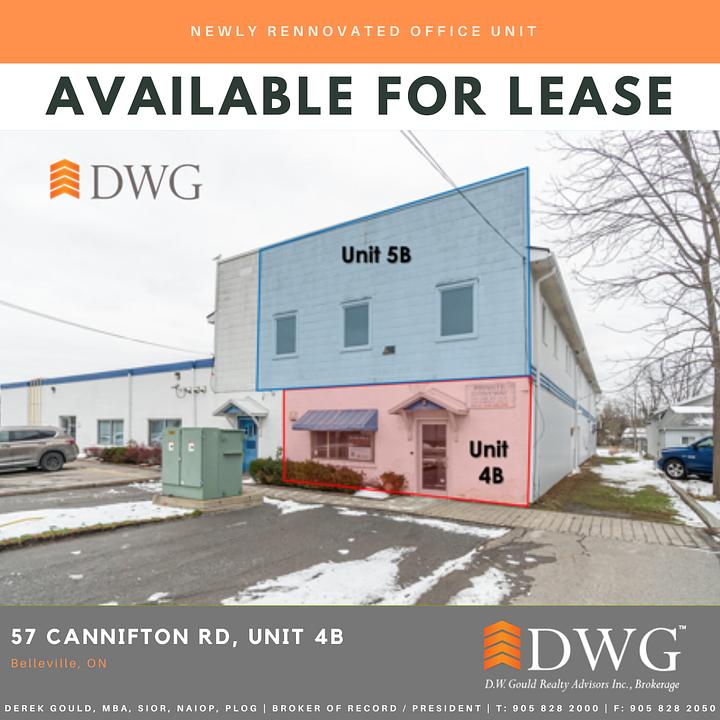 5B - 57 Cannifton Road, Belleville, ON