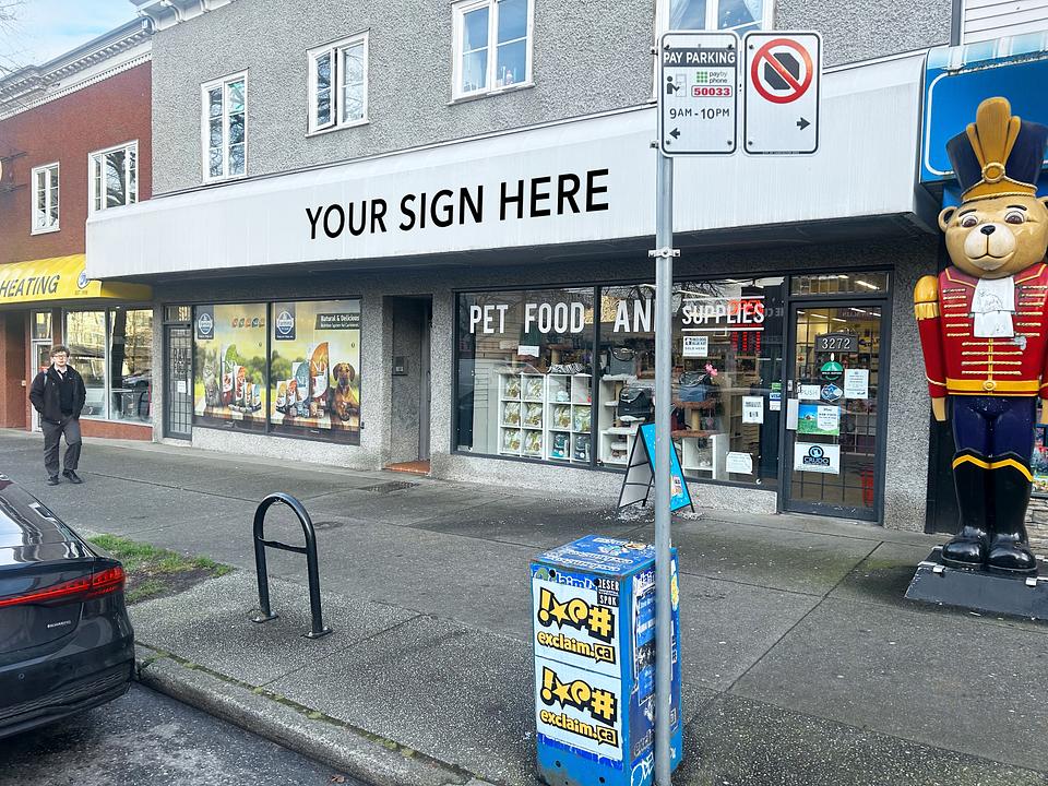3272 Main St, Vancouver, BC