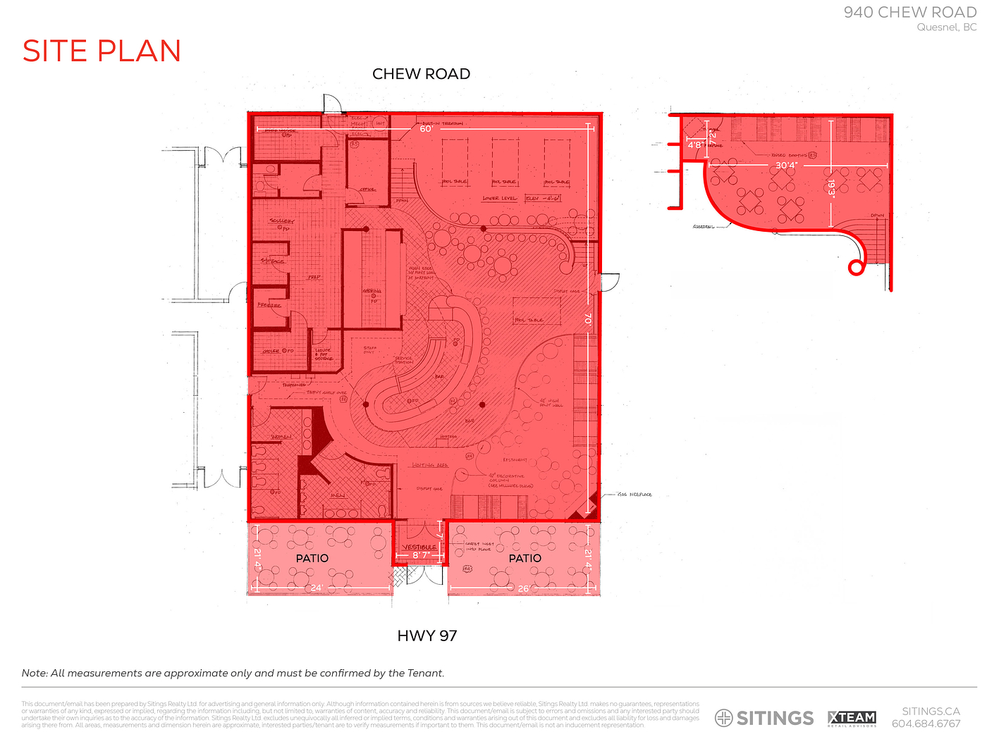 940 Chew Road, Quesnel, BC floorplan